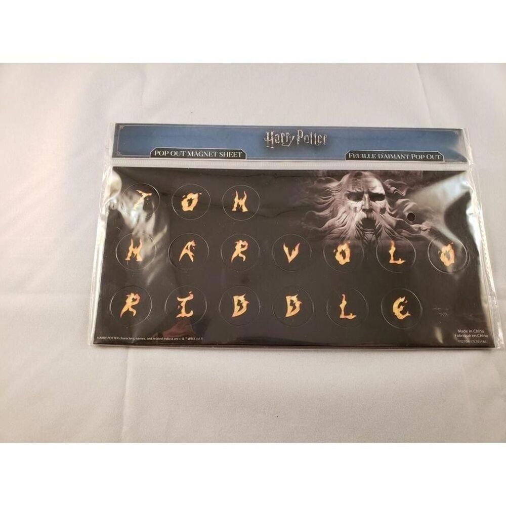 Loot Crate Voldemort Magnet‎ Set